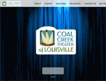 Tablet Screenshot of cctlouisville.org